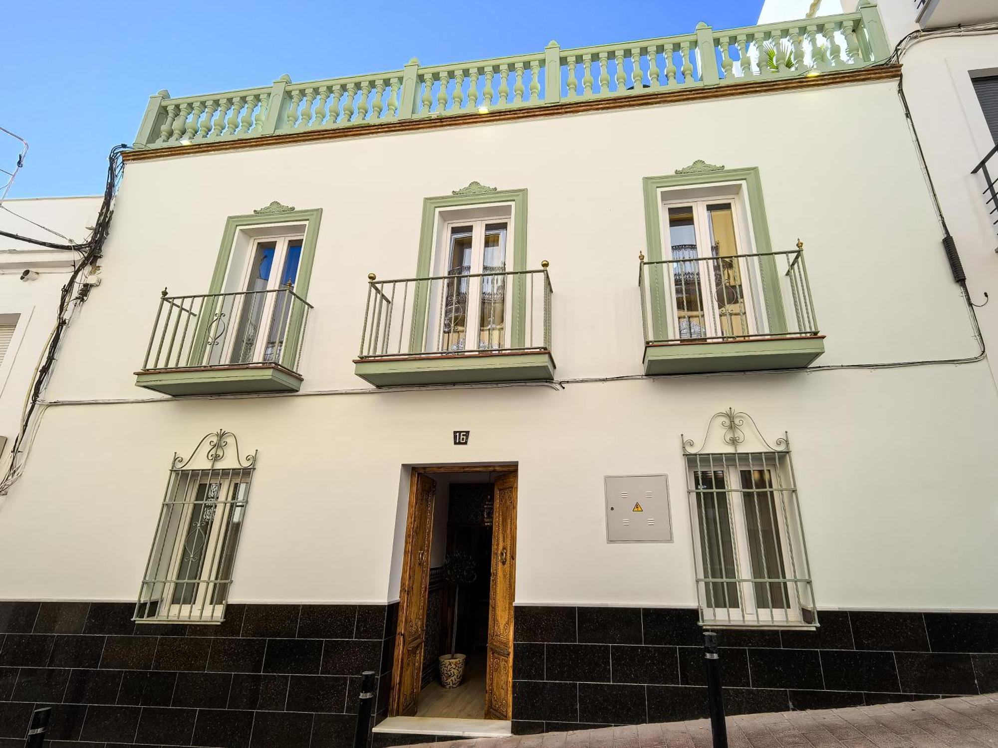 Palacete Barsanz Home Alcalá del Valle Zewnętrze zdjęcie