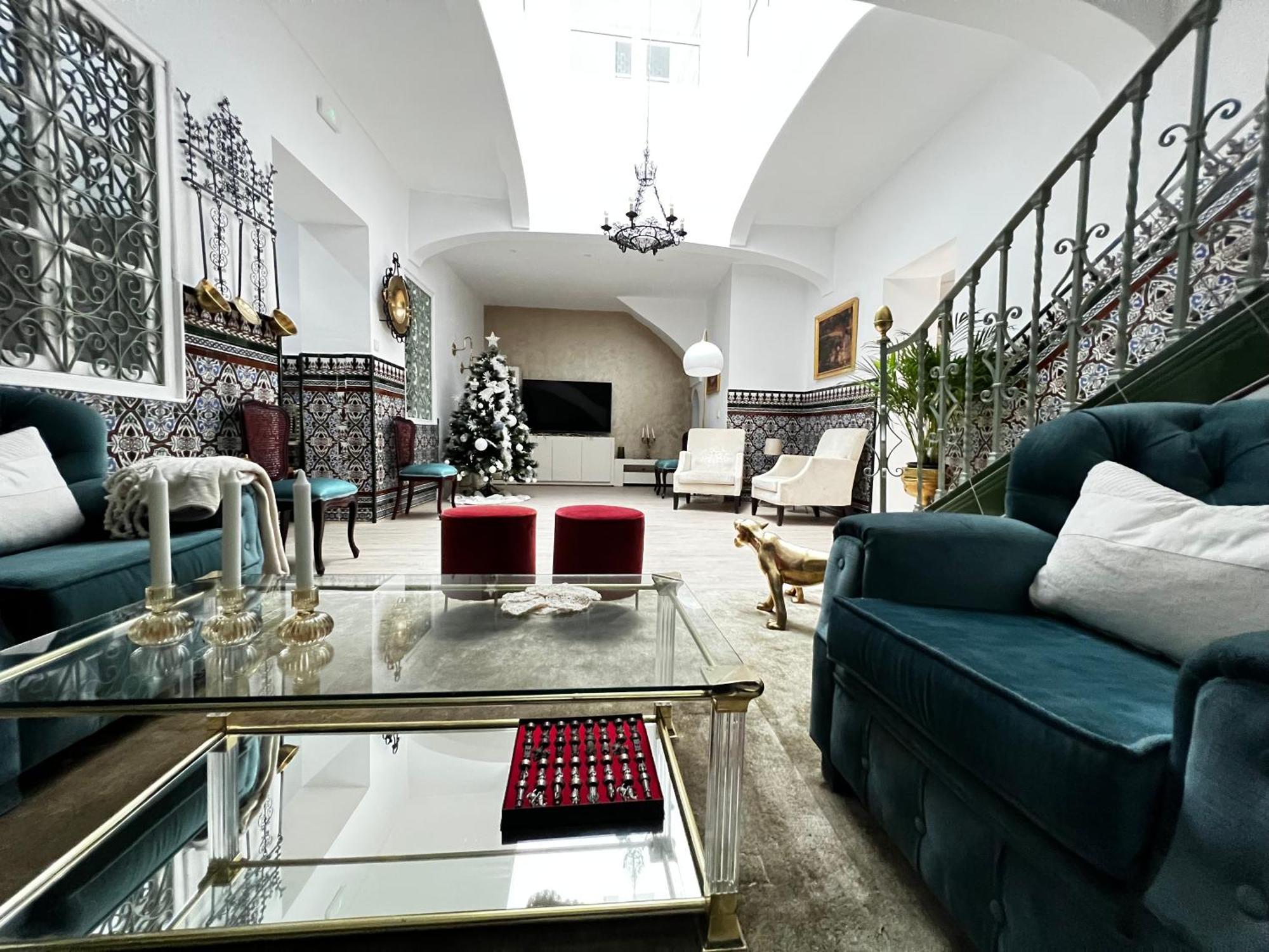 Palacete Barsanz Home Alcalá del Valle Zewnętrze zdjęcie