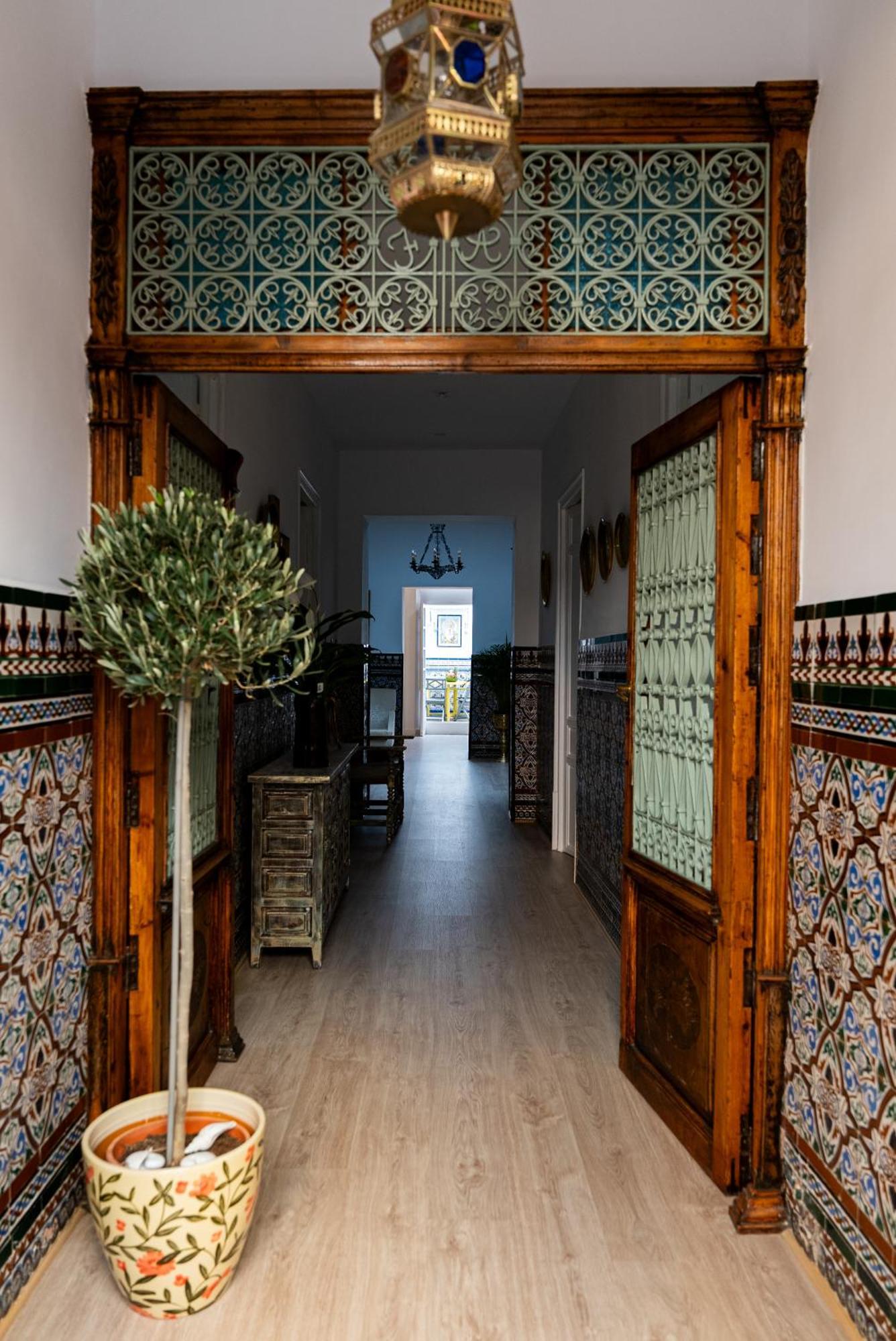 Palacete Barsanz Home Alcalá del Valle Zewnętrze zdjęcie