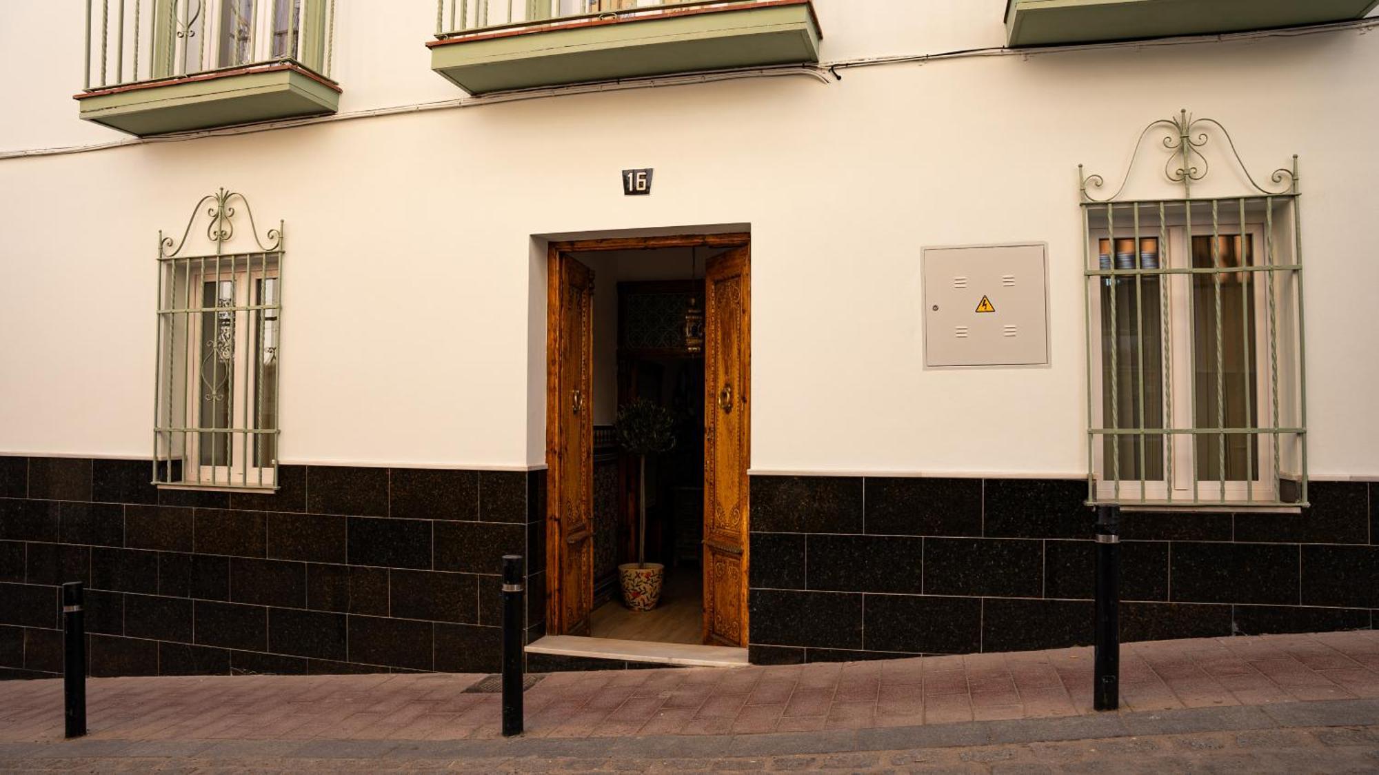 Palacete Barsanz Home Alcalá del Valle Zewnętrze zdjęcie